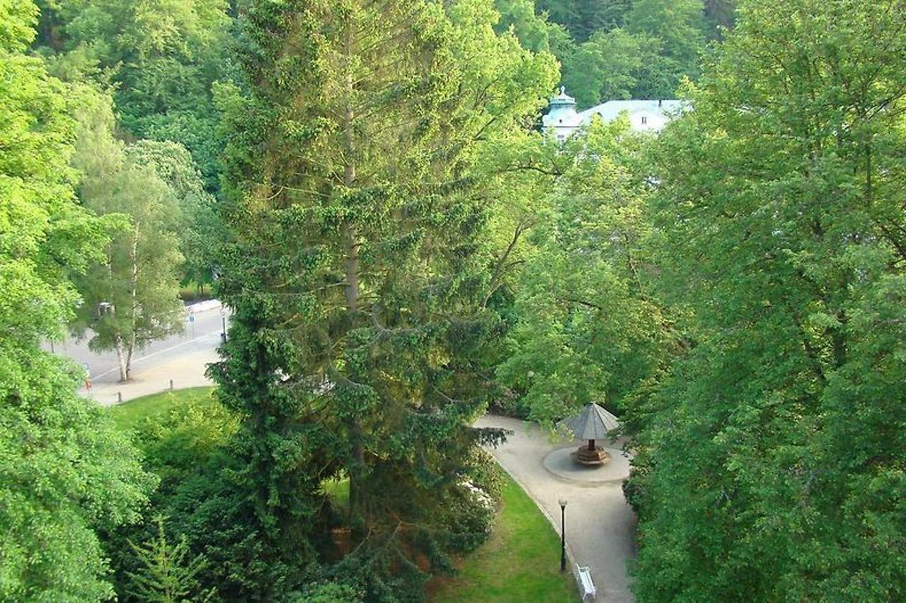 Hotel Saint Petersburg Karlovy Vary Exterior photo